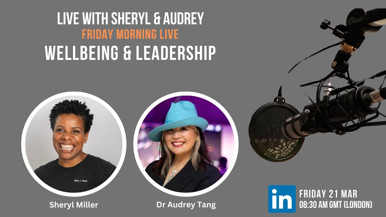 Wellbeing & Leadership: What makes us healthy?