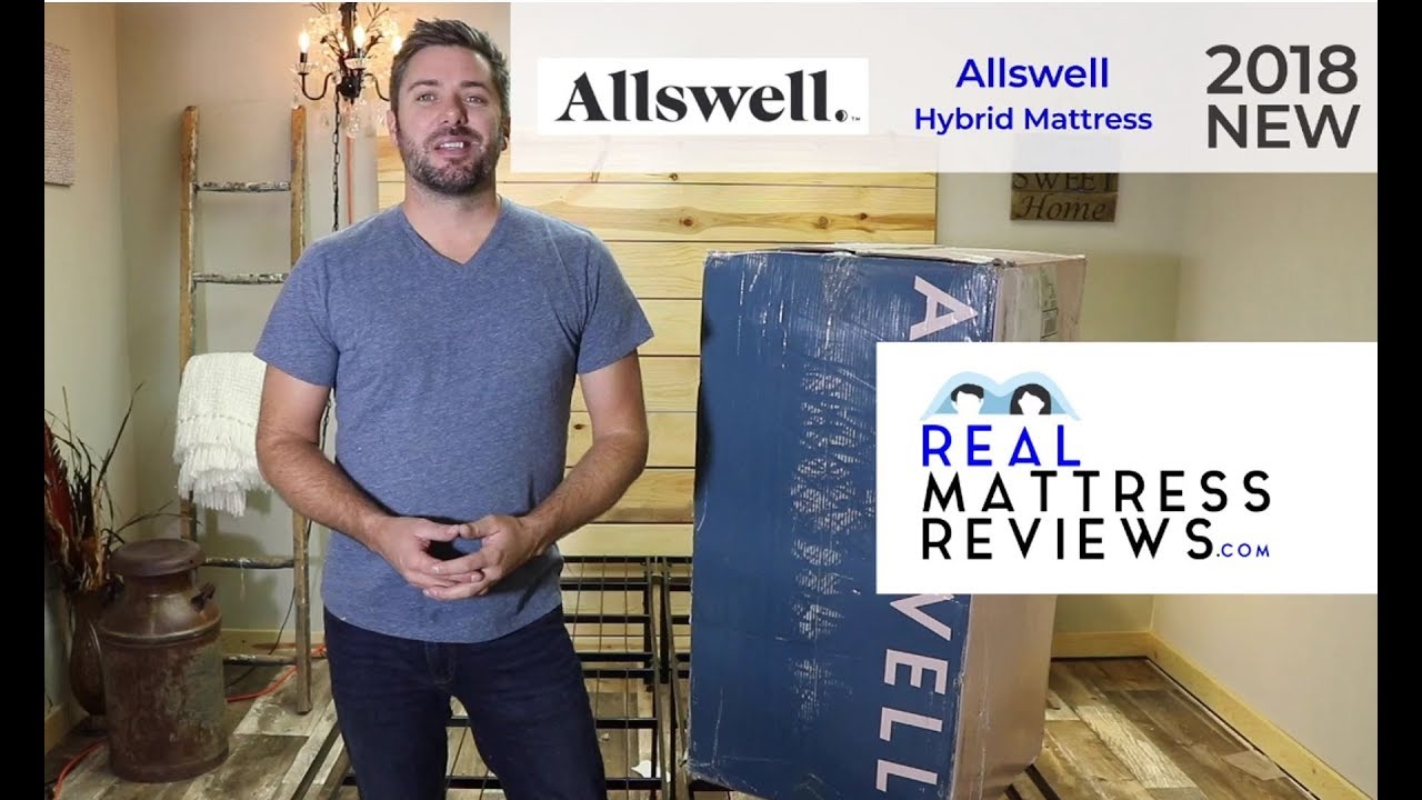 Allswell Hybrid Mattress 1st Impression - Allswell Review