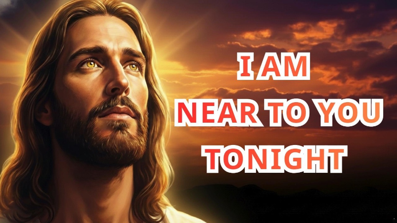 God Says: I Am Near to You Tonight | God’s Loving Voice.