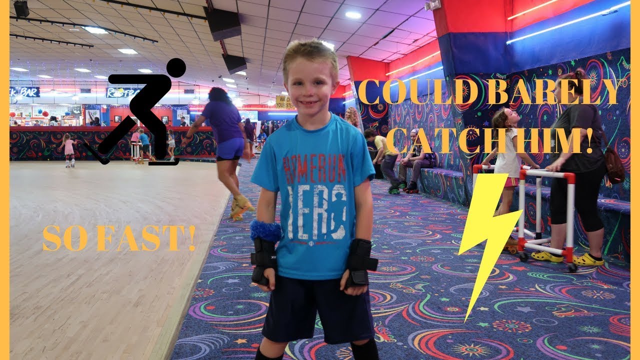I MET THE FASTEST KID SKATER!| InterSkate Vlog