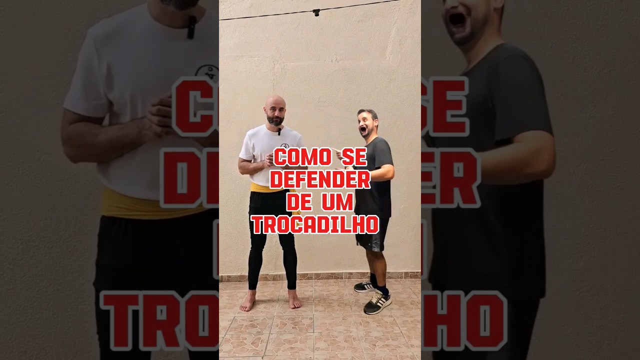Como se defender de um trocadilho #trocadilho #utc #marcoscastro #evandrorodrigues #defesapessoal