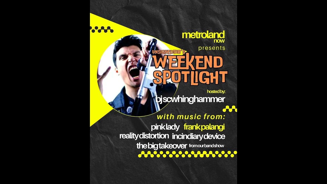 Unsigned518 - Weekend Spotlight 1/29/26