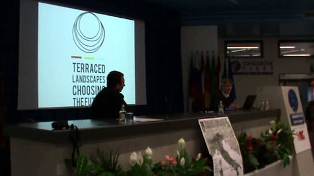 Mauro Varotto - Il Paesaggio Terrazzato: cultura, territorio, agricoltura e identit&agrave; locale.