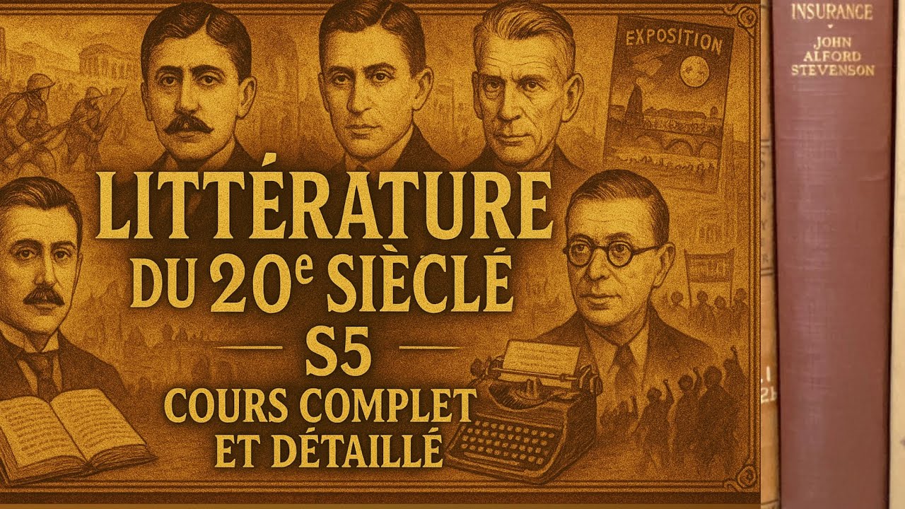 Litt&eacute;rature du 20&egrave;me si&egrave;cle S5 