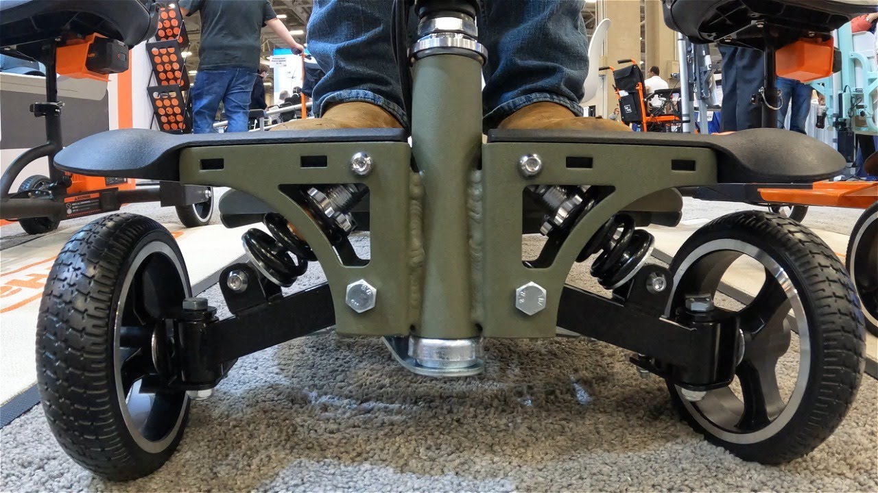 2025 330 Pound Weight Capacity Folding Scooter!?!? Meet The Passport Pro by Super Handy