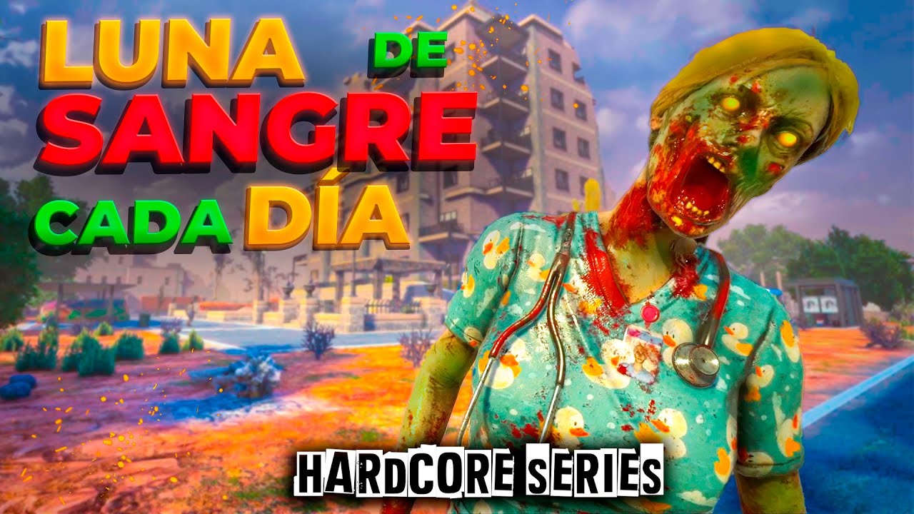 Qué tan DIFÍCIL es 7 DAYS To Die?
