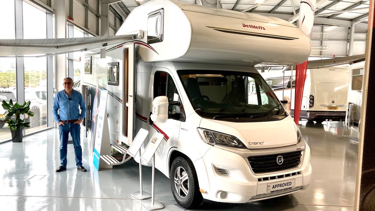 £75,000 Motorhome Tour : 2020 Dethleffs Trend A6977