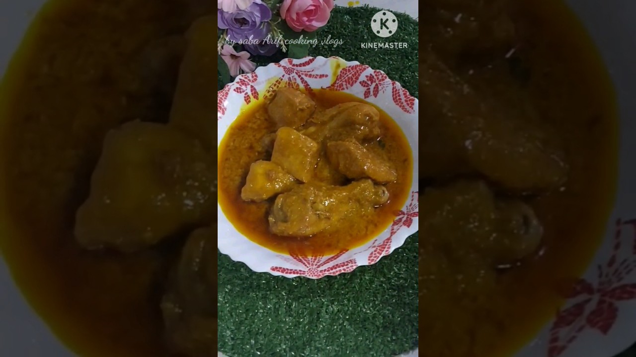 chicken korma hadrabadi!(Ramadan special)  #shortvideo