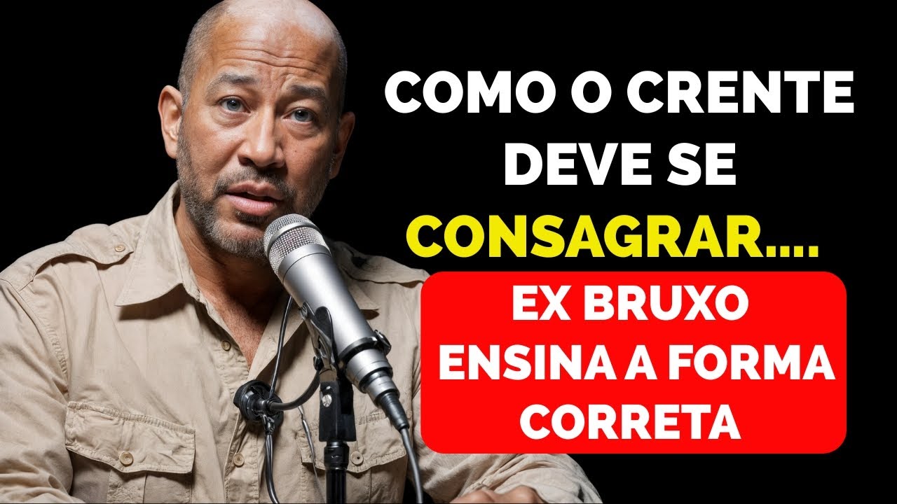 QUANDO O CRENTE SE CONSAGRA, O MUNDO ESPIRITUAL TREME