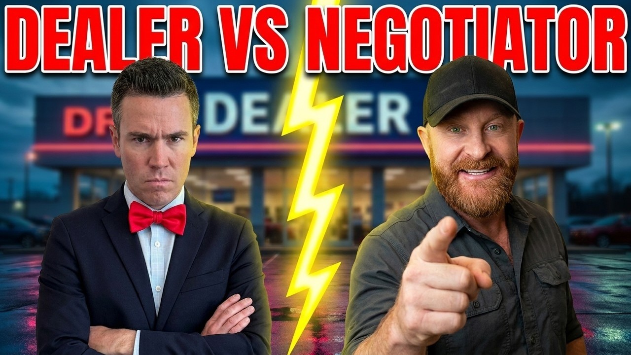 The Rise Of Car Negotiators - Episode 4 - Billy The Car Kid