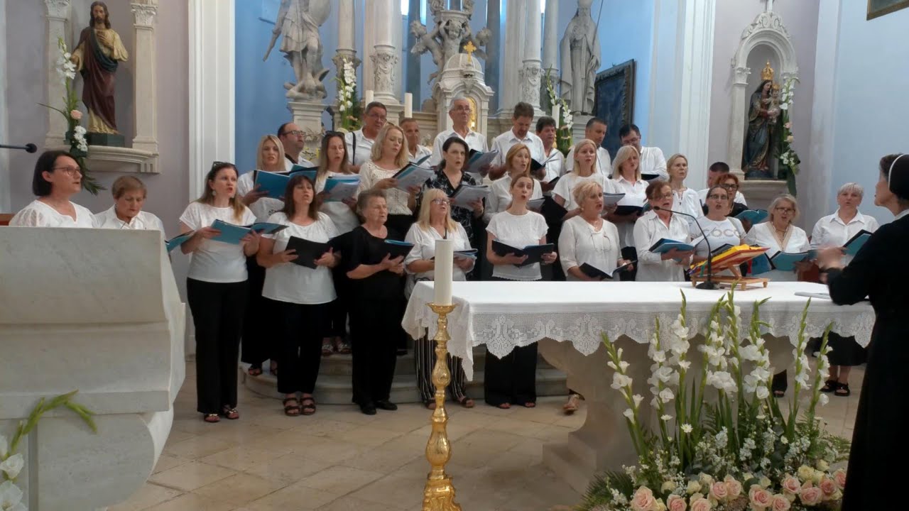 Gospa od Karmela - zbor župe sv. Mihovila arkanđela, Kaštel Kambelovac 2024.