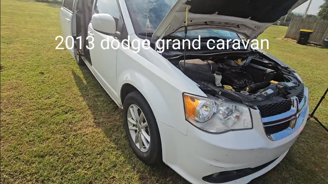 Замена трансмиссии Dodge Grand Caravan 2013 года, часть 1 (снятие).