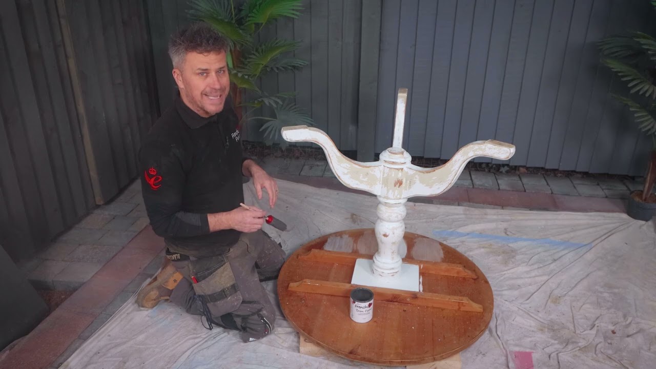 Frenchic Top Tips | How to prepare, paint and transform a wooden table