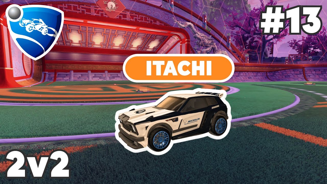 itachi Ranked 2v2 PRO Replay #13 - Rocket League Replays