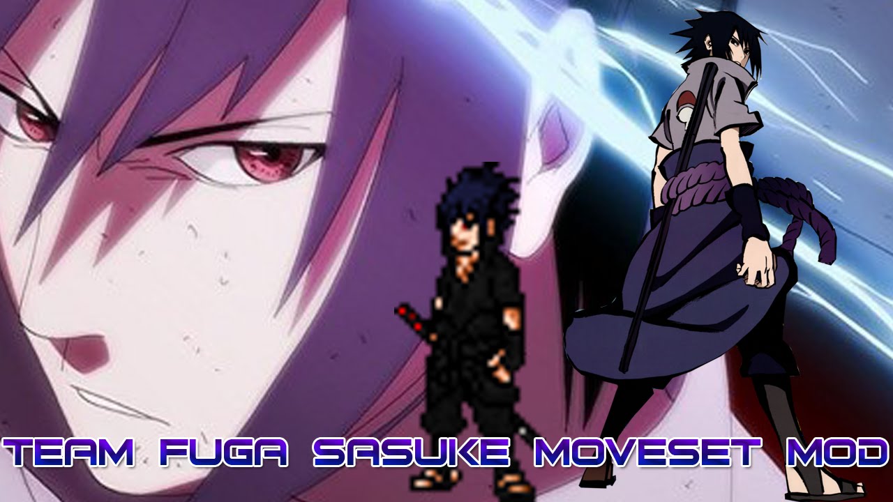 Team Fuga Sasuke Moveset Mod