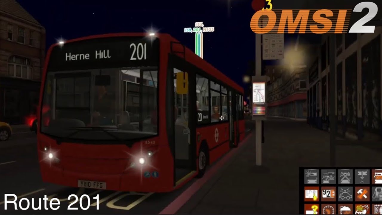 201 to Herne Hill / OMSI 2 #route201 #omsi2 #busgame #2025 