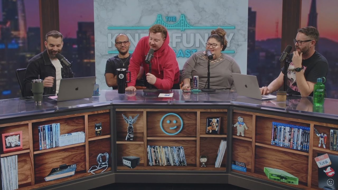 Story Time with Mike from SGF 2024 (Kinda Funny Podcast Highlights)
