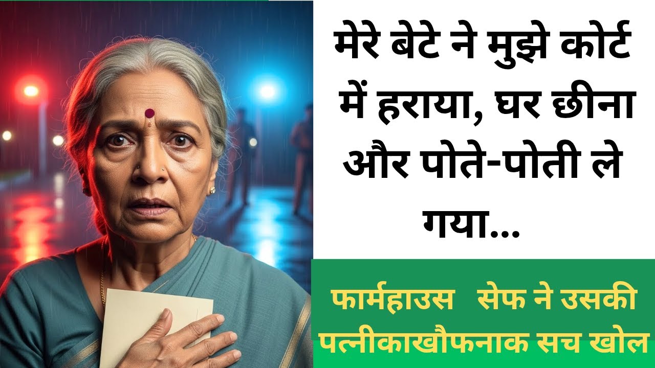 मेरा बेटा कोर्ट में मुझे “पागल” साबित करके घर और पोते-पोती
