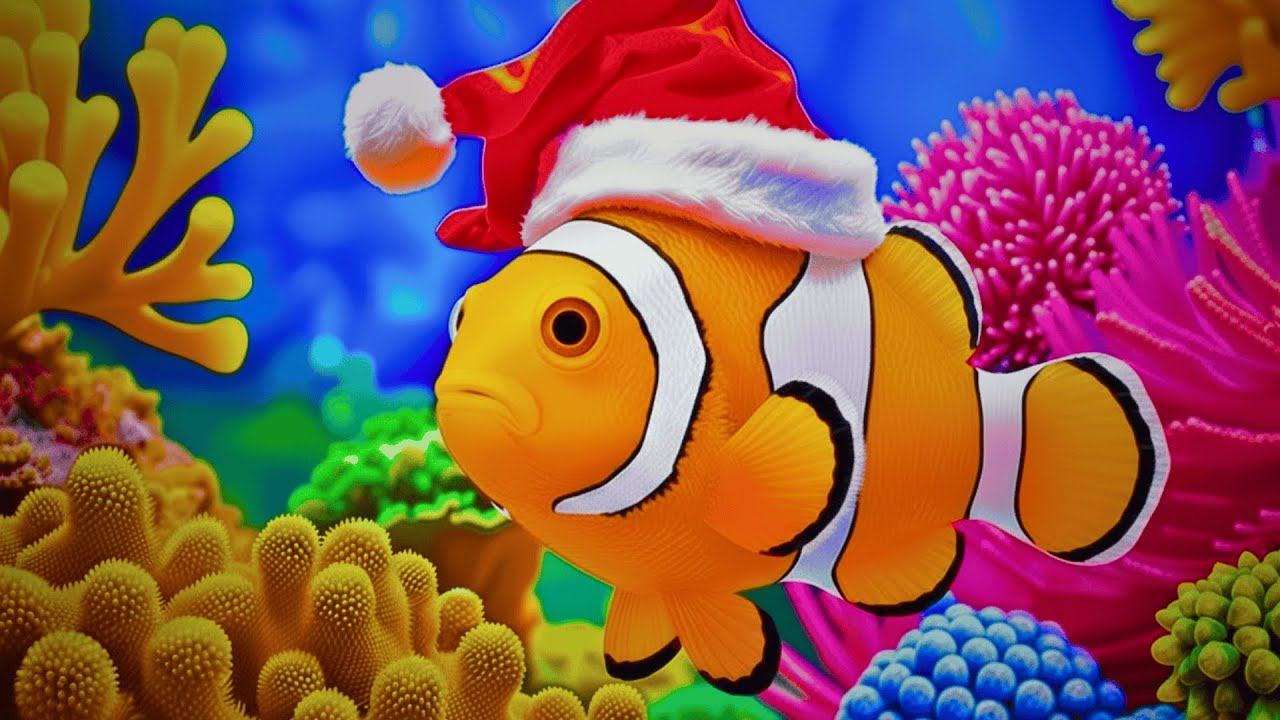 The Best Aquarium 4K Ultra HD 🐠 Stunning Coral Fish & Jellyfish - Relaxing Music for Sleep #10