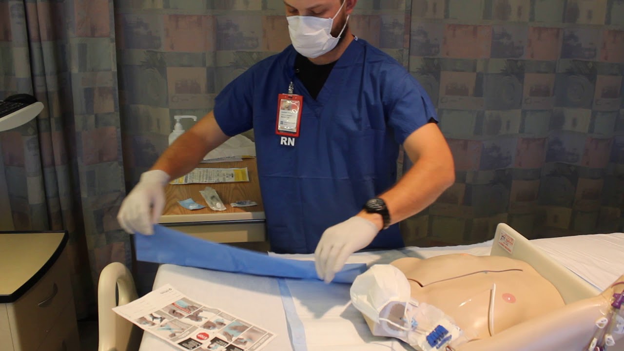 Implanted Port Access Video