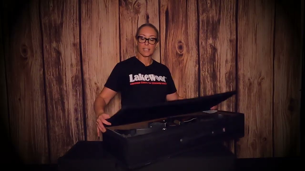 Lakewood Products Takedown Recurve Bow Case