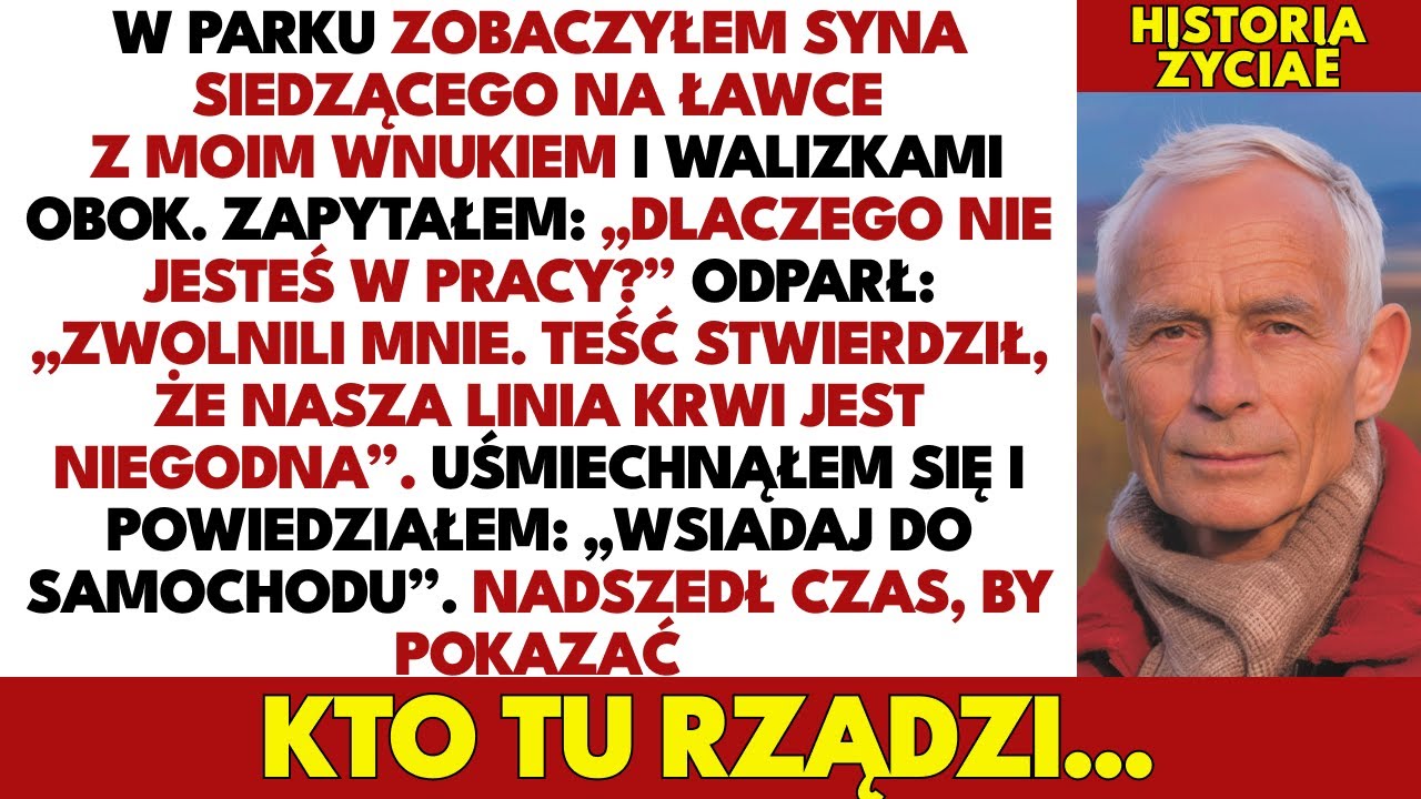 Syn powiedział: teść wyrzucił mnie, bo nasza krew była „niegodna”. Oto co zrobiłem