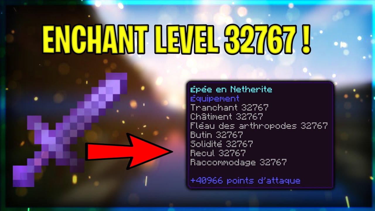 COMMENT AVOIR DES ENCHANTS LEVEL 32,767 SUR CONSOLE (PS4/PS5/SWITCH/XBOX)