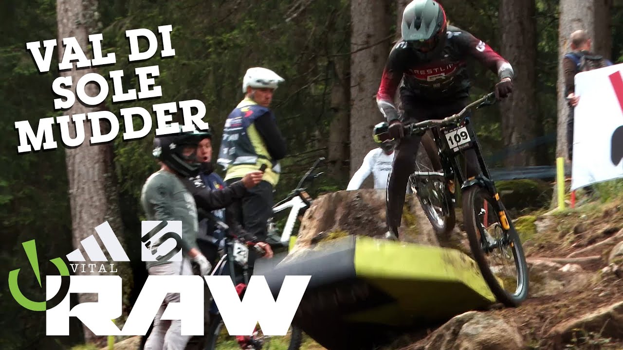 VITAL RAW - Slick, Steep, Tricky VAL DI SOLE World Cup Downhill