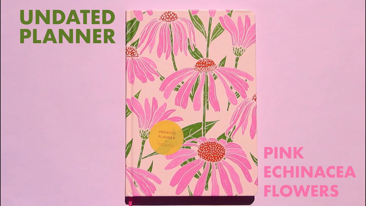 Pembe Papatya S&uuml;resiz Planlayıcı | Fabooks
