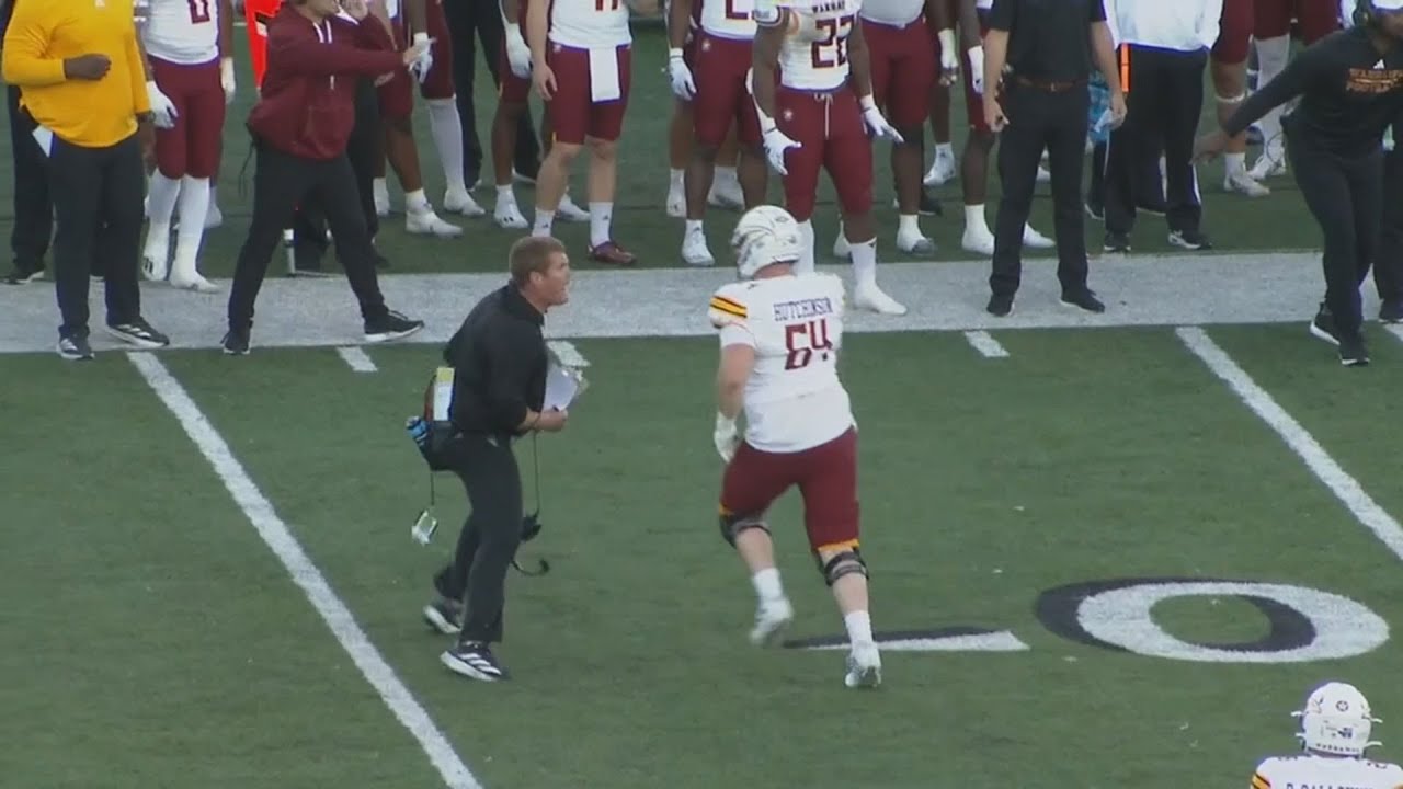 ULM coach facing disciplinary action after shouting in face of player, making physical contact with
