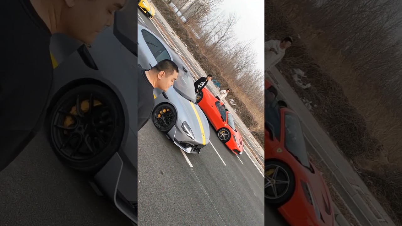 Xiaomi SU7 Ultra SMOKES Ferrari 488 Pista in Drag Race! 😱🚀 Electric vs Gas SHOWDOWN #xiaomisu7ultra