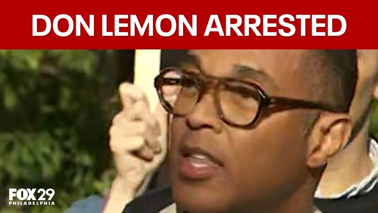 Don Lemon arrested as anti-ICE protests continue across the nation: What we know