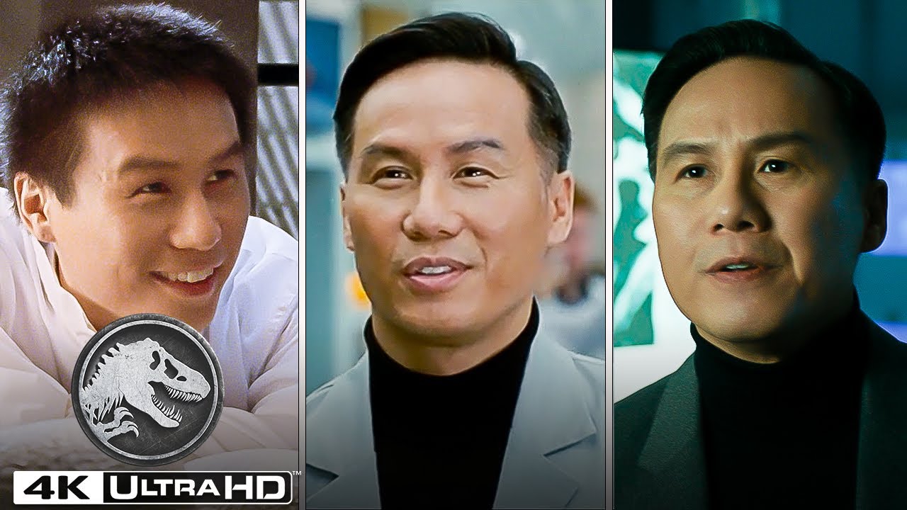 A Jornada do Dr. Henry Wu ao Longo dos Anos em 4K HDR | Jurassic World