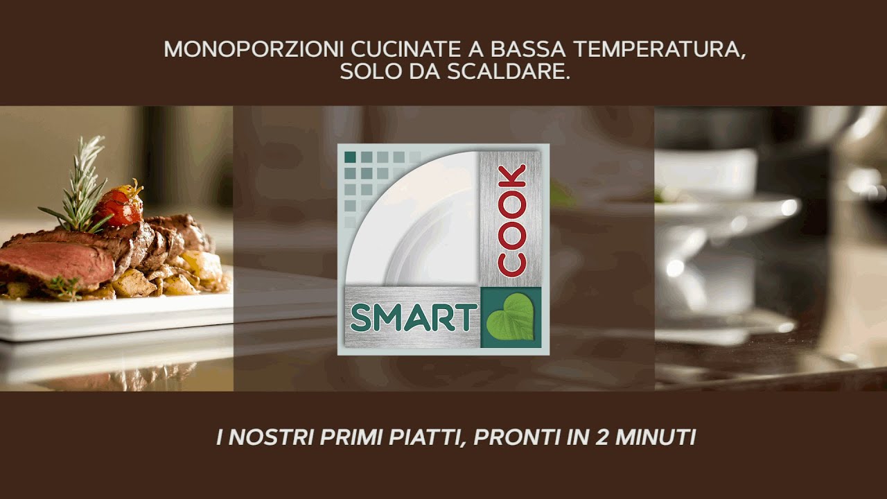 SMART COOK, IL SERVIZIO IN 2 MINUTI: i nostri primi piatti