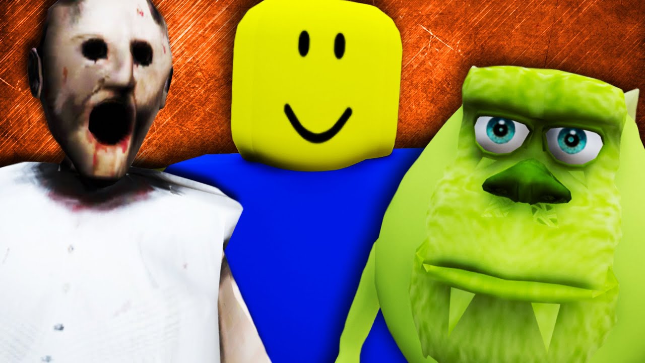 GTA V PC - Roblox, Free Fire, Granny e Mais (MODS)