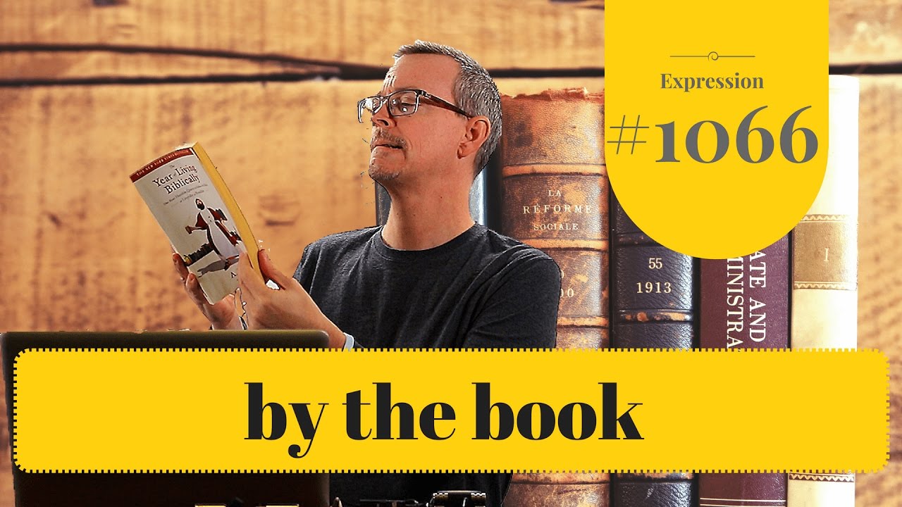 Learn English: Daily Easy English 1066: by the book