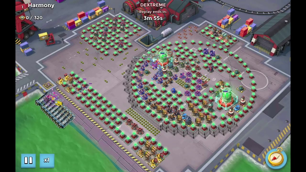 Boom Beach - Duplexity - 320 Harmony solo