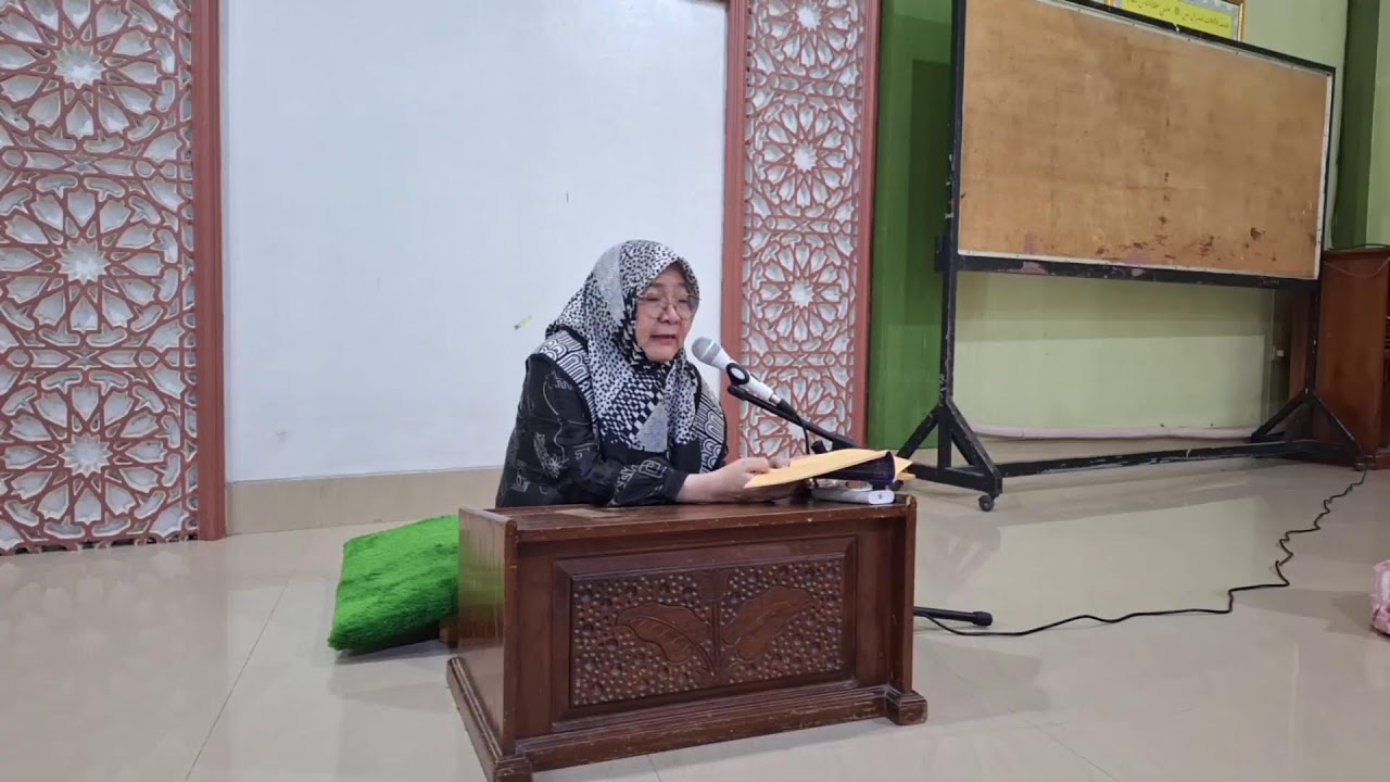 🔴[LIVE]NGAJI RAMADHAN | KITAB ADAB AL 'ALIM WAL MUTA'ALIM | IBU NY. HJ. SHOBIHAH MAIMOEN ZUBAIR