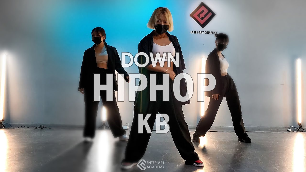 [HIPHOP]Down - Marian Hill _choreography by KB ENTERART(장유점)