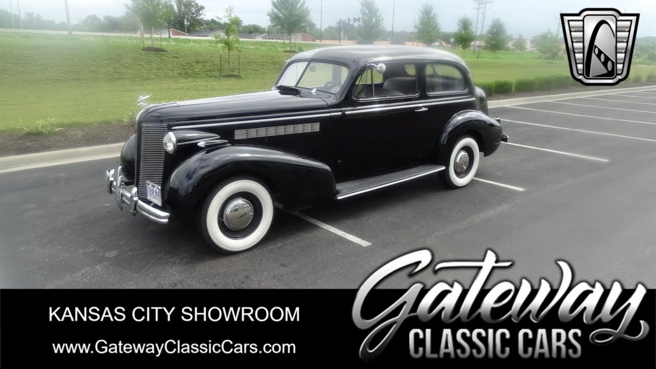 1937 Buick Century  Gateway Classic Cars  Kansas City #896