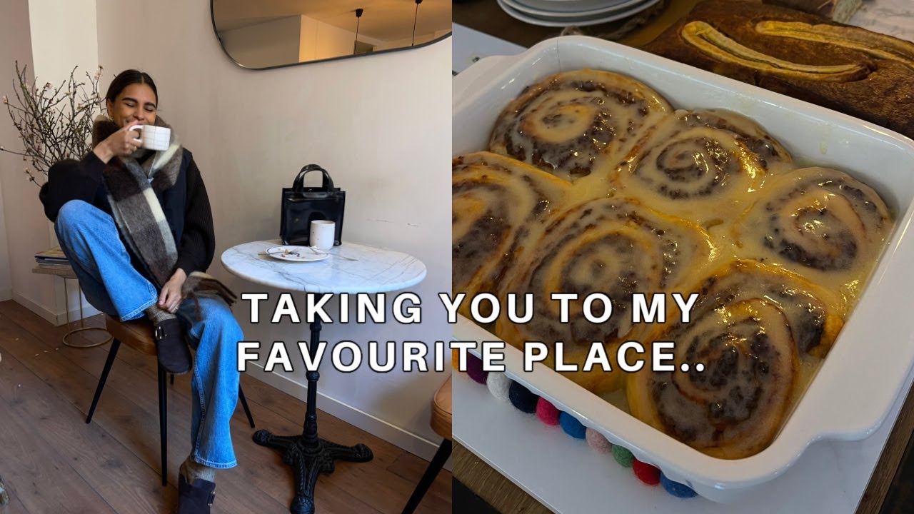 FAVOURITE COFFEE PLACE IN BARCELONA // APARTMENT UPDATE!
