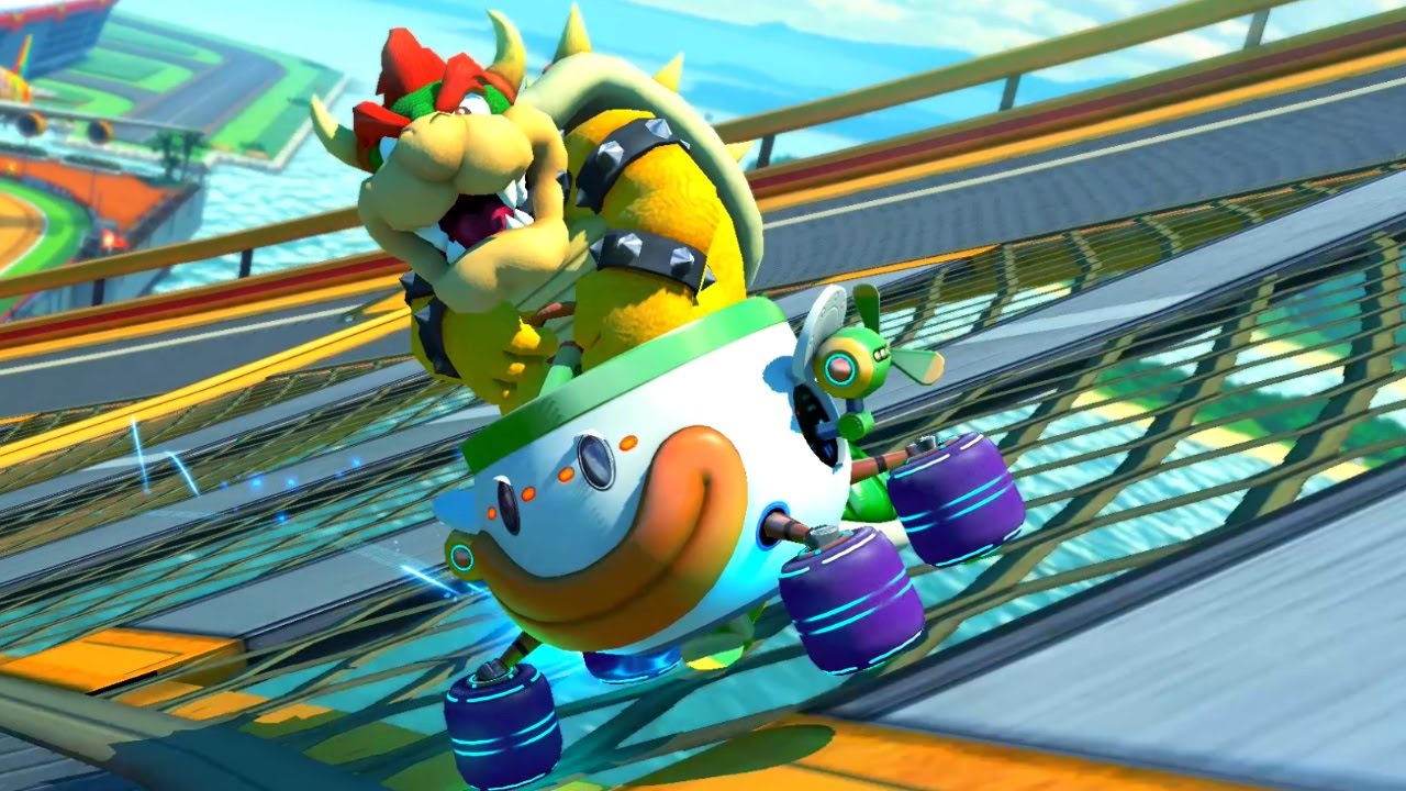 Mario Kart 8 Deluxe | Star Cup with Bowser - Cup #8