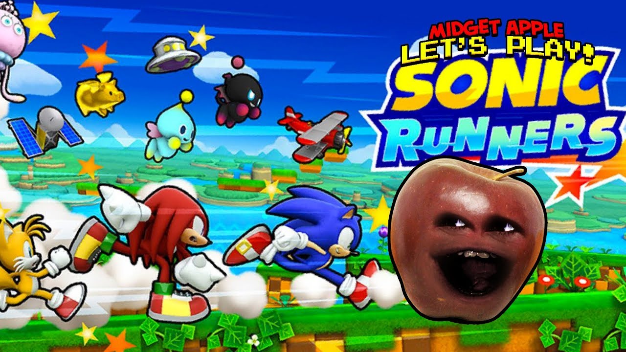 Sonic Runners Adventure [Midget Apple Plays]