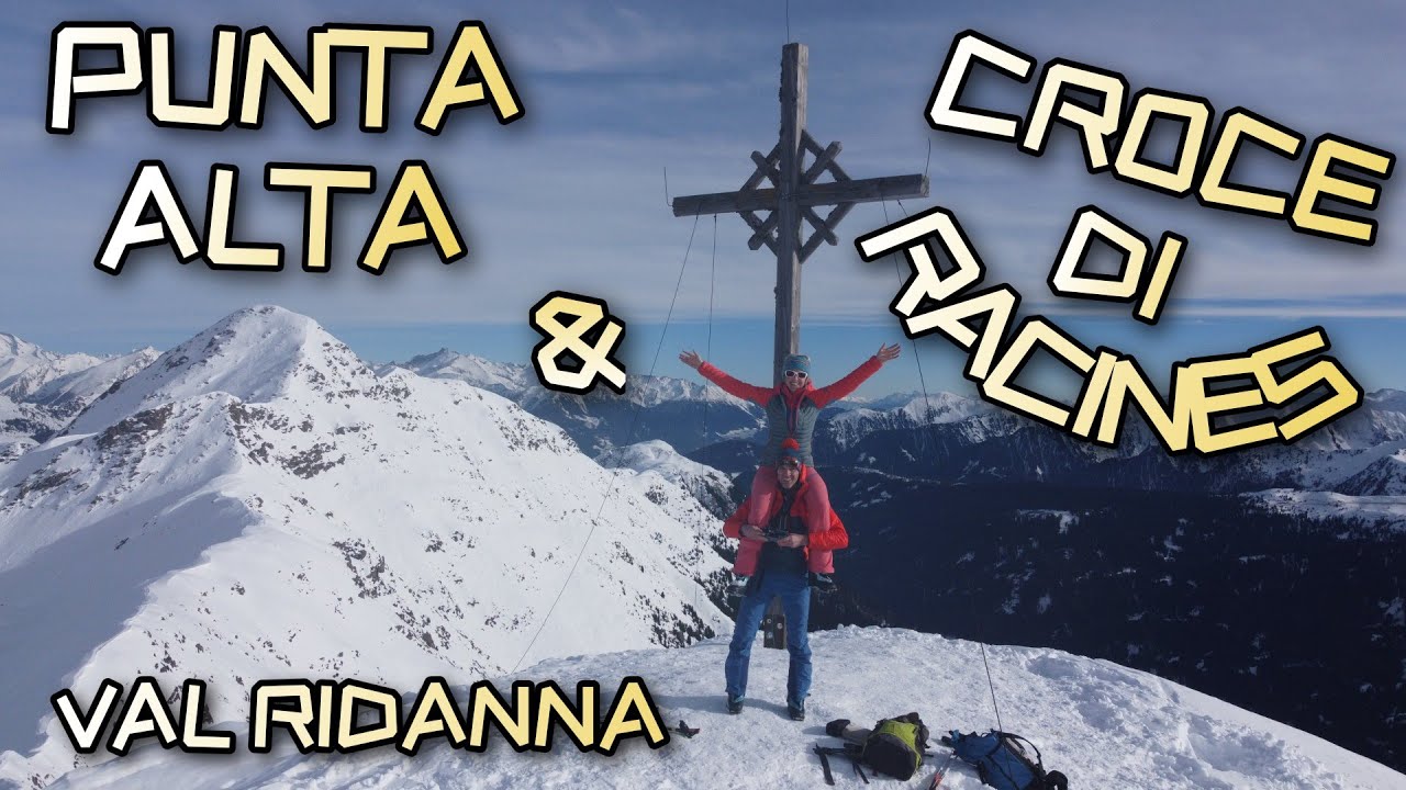Hochspitze & Croce di Racines   2 cime dalla Val Ridanna