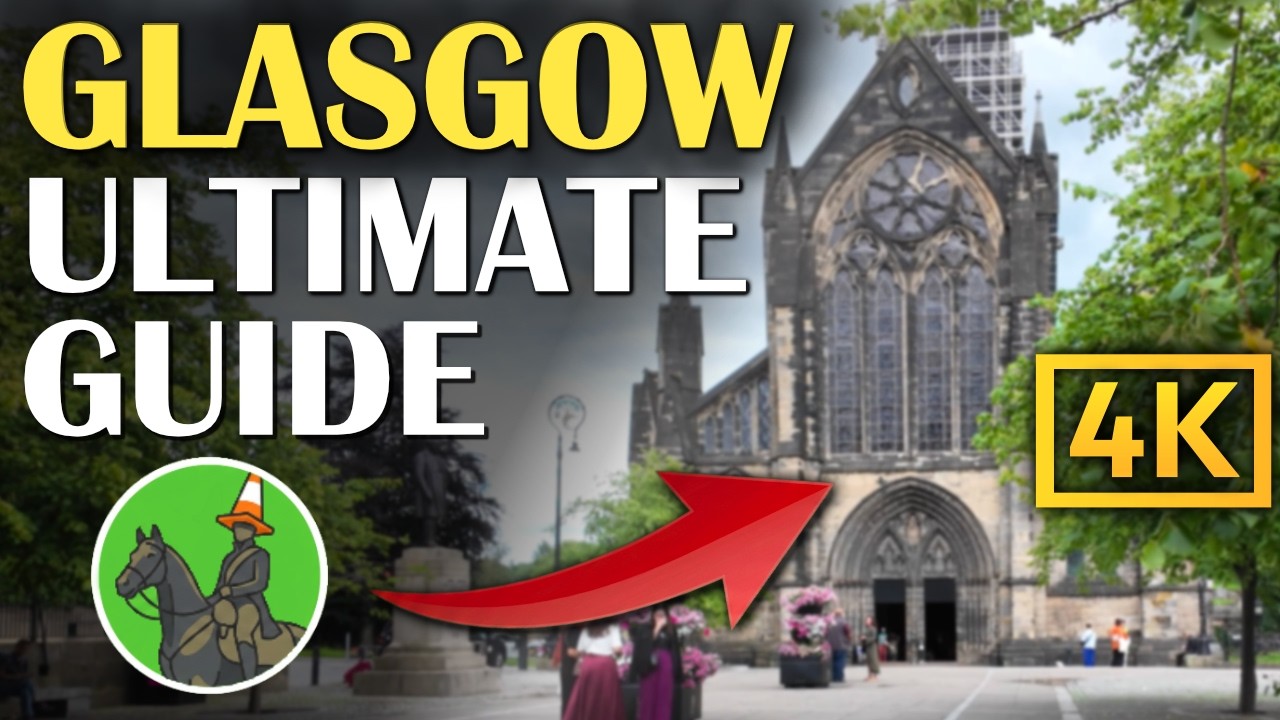GLASGOW Travel Guide (2026): A Journey Through The City [4k]