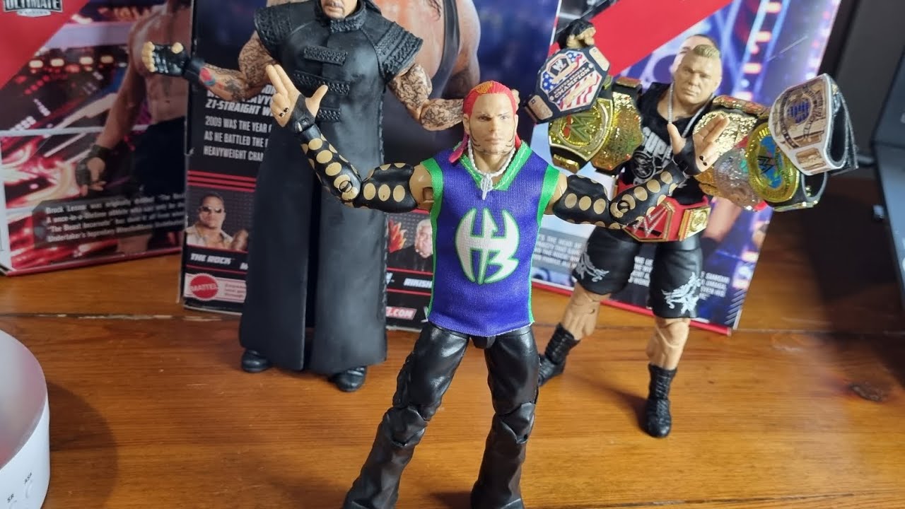 домашний обзор. Jeff Hardy Elite.