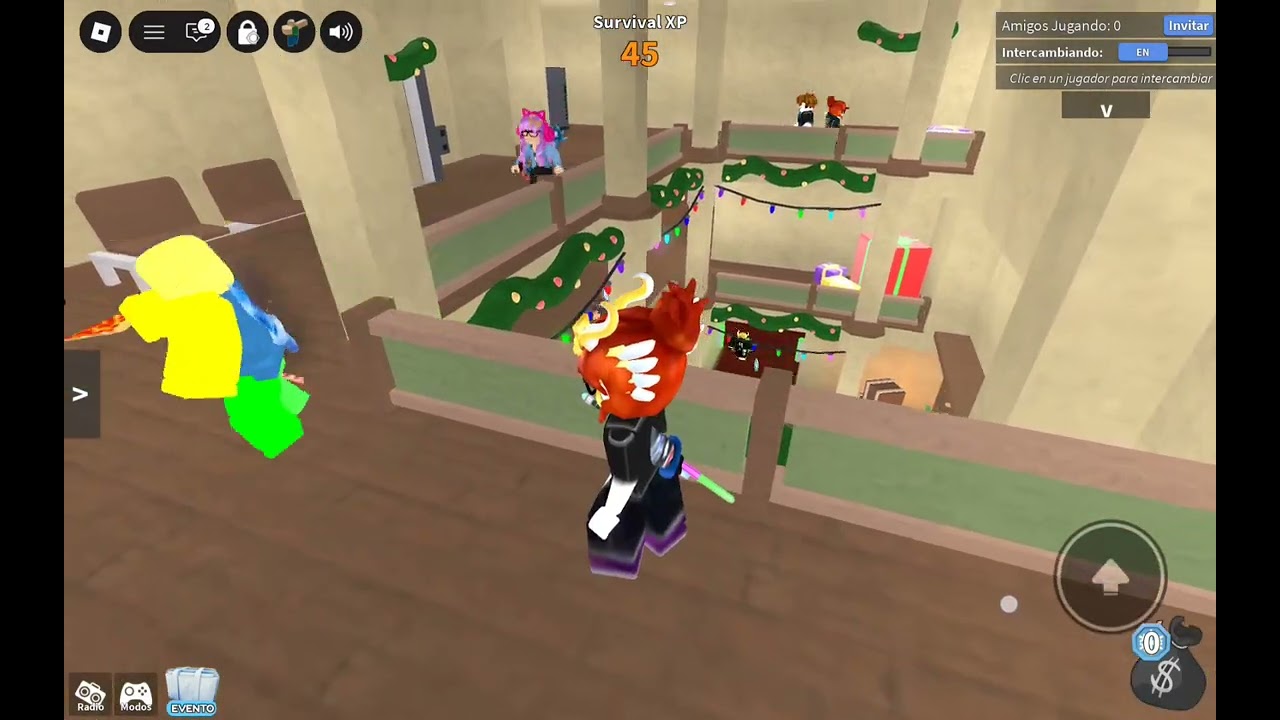 Jugando mm2 parte  2