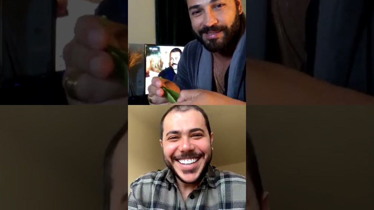 لقاء ناري مباشر مع النجم وسام حنا