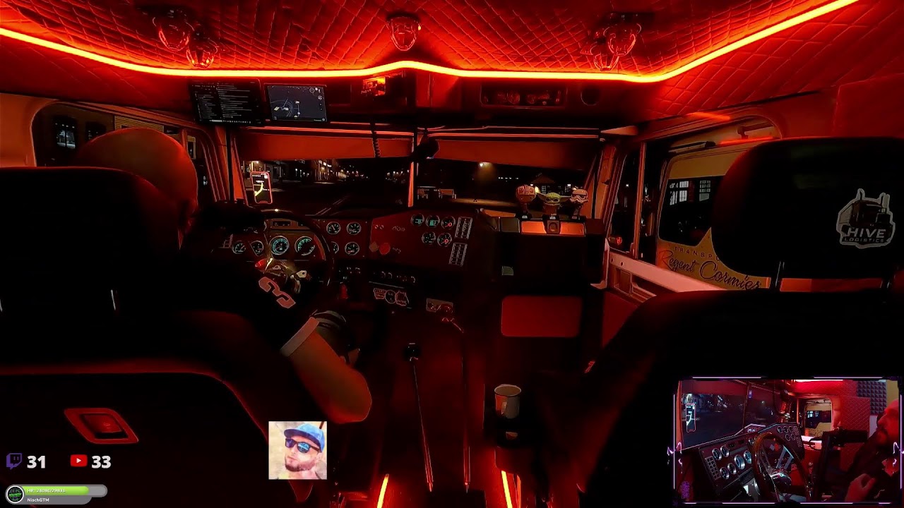 LIVE: Realistic Economy ATS Grind &mdash; Hive Logistics Server Profits & Insane Hauls!