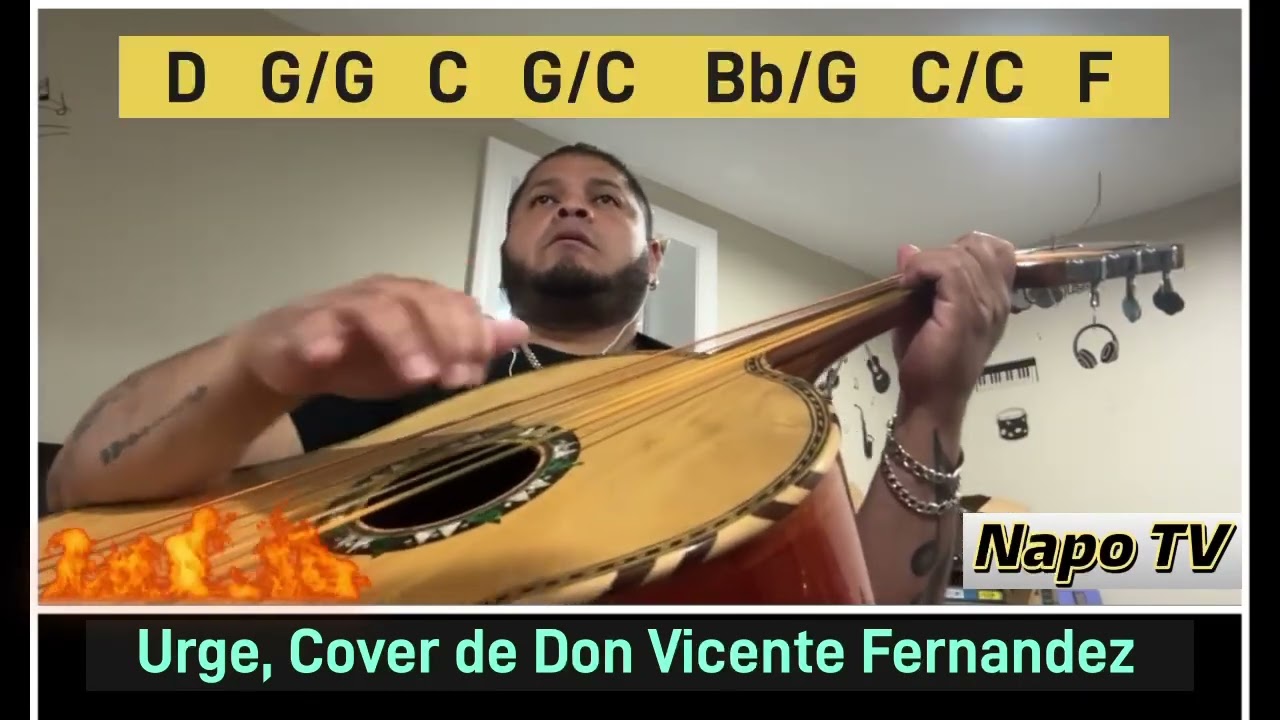 Urge Cifradito para guitarron
